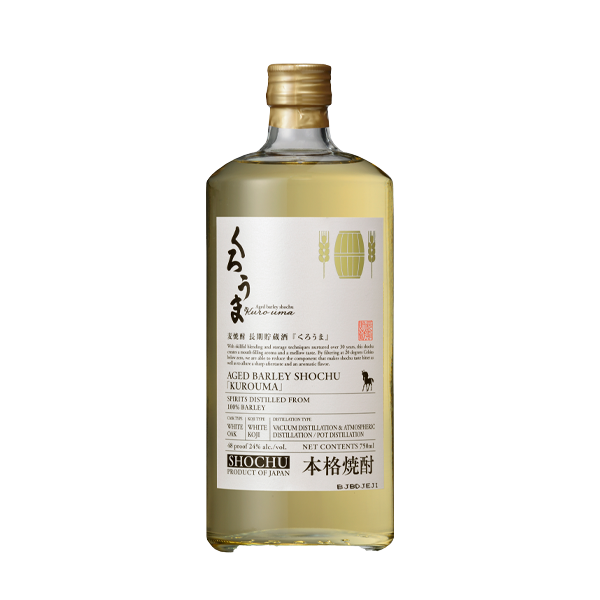 AGED BARLEY SHOCHU 「KUROUMA」