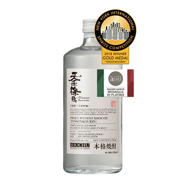 SWEET POTATO SHOCHU 「TENSONKOURIN」
